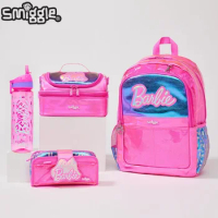 In Stock Genuine Australia Smiggle Children Student School Bag Stationery Pen Case Lunch Bag Double Shoulder Backpack Girl Gift