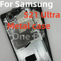 Middle Frame Midplate Bezel Chassis Housing Repair Parts For Samsung Galaxy S21 Ultra