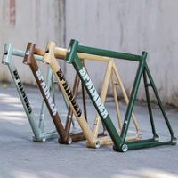 Limited Edition PANTONE Fixed Gear Bicycle Frame Fixed Gear Racing Aluminum Alloy Frame