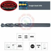 Mata bor besi 12.9mm HSS merk SOMTA