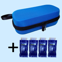 Medical Cooler Travel Pocket Packs Pouch Drug Freezer Box For Diabetes EVA Insulin Pen Case Cooling Storage With 4 Ice Pack