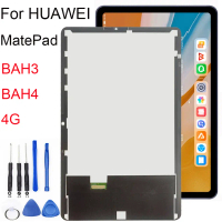 For HUAWEI MatePad LTE 4G 10.4\ BAH4-W09 BAH3-W09 AL00 BAH3-W19 LCD Display Touch Screen Digitizer G