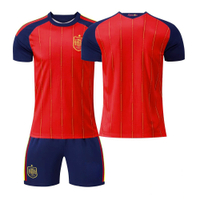 Spain 2026 World Cup jersey number 9 Gavi number 19 Yamal number 4 Cuba Pedri football uniform set.