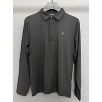 [Autumn Style Ready Stock] New Style Golf Mens Outdoor Sports Long-Sleeved Top Casual Fashion Quick-