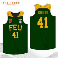 2023 newTHL FEU Tamarraws UAAP Far East University Full Sublimation  Basketball Jersey (TOP) 3D Summ
