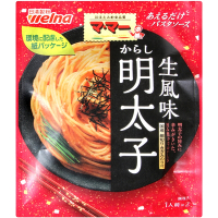 日清製粉 MAMA明太子風味義大利麵醬 (48.8g)