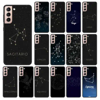 12 constellations zodiac signs cover For samsung Galaxy S24 ULTRA S23PLUS S21 S20fe S20ULTRA S21Fe S22PLUS S23ULTRA Cases
