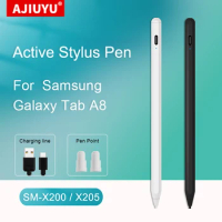 Universal Stylus Pen For Samsung Galaxy Tab A8 A7 S7 S6 S4 S8 Plus Tablet Pen Rechargeable For MiPad Screen Touch Drawing Pen