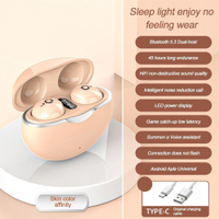 Tai nghe không dây Bluetooth 5.3JBL S800 Pro X6 tai nghe TWS bán trong tai với chức năng khử tiếng ồ