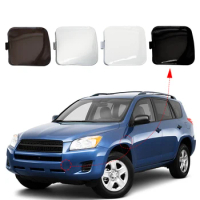 Front Bumper Tow Hook Cover Cap Towing Eye For Toyota RAV4 Accessories 2009 2010 2011 2012 53286-0R020 53285-0R020