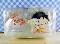 【震撼精品百貨】Betty Boop_貝蒂~化妝包-透明-狗圖案