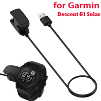 1M Charger Cable Line for Garmin Descent G1 Solar letelSmartwatch USB Charging Cable Fast Charging Cable Descent G1 Solar