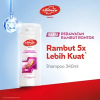 Lifebuoy Shampoo Perawatan Rambut Rontok Anti Hairfall [340 g]