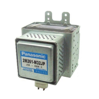 New Microwave Oven Magnetron For Panasonic 2M261-M32 Industrial High Power Replacements