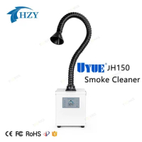 UYUE JH150 Digital Laser Purifier Smoke Absorber Solder Fume Extractor Welding Purifier Machine Fume Extractor 3 Layer Filter