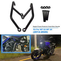 Fit For Yamaha MT-03 MT-25 MT03 MT25 2015-2020 Motorcycle Engine Frame Protector Crash Bars Guards MT 03 MT 25 Accessories