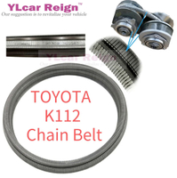 K112 C 060609 300341 CVT Automatic Transmission Gear Chain Belt for Toyota Corolla ALPHARD BLADE ES