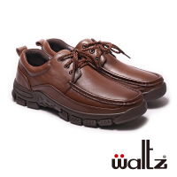 【Waltz】休閒紳士鞋系列 舒適皮鞋(614034-23 華爾滋皮鞋)