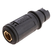 หัวฉีดทองแดงแบน, ความดัน 2500PSI, แรงดัน 72Bar, เหมาะสำหรับเครื่องฉีดน้ำ