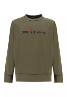 Kiton Sweatshirt - KITON - Green