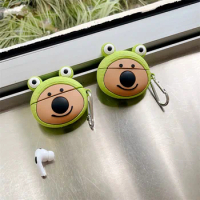For Airpods Pro 2 Case 2022,Cute 3D Cartoon Bear Case For Airpods 3 Case,Shockproof Earphone Cover For Airpods 3 Case For Kids
