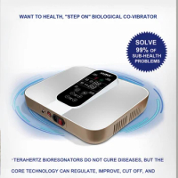 Terahertz thermal energy foot Massager thz tera p90 p999 olylife PEMF Terahertz Therapeutic Instrument