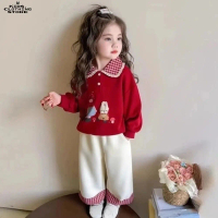 Trang Phục Terno Cho Trẻ Em, Cho Bé Trai Và Bé Gái, Bộ Áo Và Quần Đùi Nỉ Dài Tay, Bộ Đồ In Hình, Bộ 