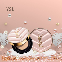 【YSL】聖羅蘭 超模光感精華水氣墊SPF50+/PA ++++｜媽媽的購物季 享最高折$1100 母親節限定
