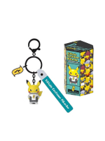 พวงกุญแจ Costume Pikachu - D (Team Galactic) สีเขียว