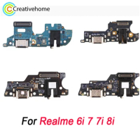 Original Charging Port Board For Realme 6i RMX2040 Realme 7i RMX2103 Realme 7 4G Realme 8i