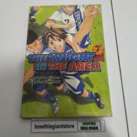 Komik The Knight in the Area 7, segel