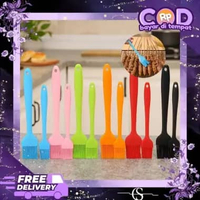 KUAS SILIKON MENTEGA / KUAS KUE DAN ROTI / KUAS BBQ / KUAS SILIKON FOOD GRADE / SILICONE BRUSH / Kua