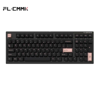 FL·ESPORTS FL980V2 Mechanical Keyboard 97 Key Wireless 2.4G Bluetooth Three-Mode Fullkey Switchable 