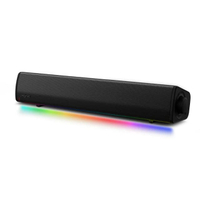 ลำโพงซาวด์บาร์พร้อมไฟ RGB Creative Sound Blaster GS3 สีดำ