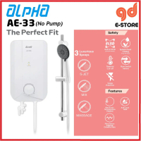 Pemanas Air Alpha AE33 SK17E RSE (Tiada Pam) RS-E SK-17E AE-33Selamat datang ke kedai kami