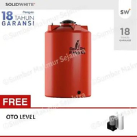 Tangki Air / Toren /Tandon Penguin 11000 Liter TB 1000 Orange