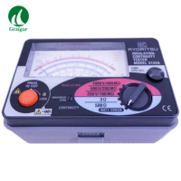 Kyoritsu 3132A Test Voltage 250V/500V/1000V Analogue Insulation Continuity Tester