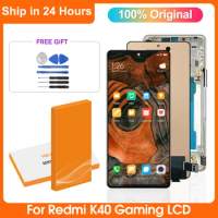 6.67'' New Original for Xiaomi Redmi K40 Gaming LCD Display touch screen digitizer Assembly for redmi k40 Game Edition Display