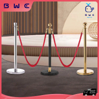 【BWE】1.5m Velvet Rope Crowd Control Belt Stanchion Post Queue Line Barrier Crowd Control Queue Line 