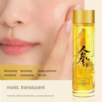 Ginseng Extract Liquid Korean Red Ginseng Extract 120ml Moisturizing Oil anti-aging Brightening Esse