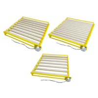 Egg Turning Tray, Egg Incubator Egg Turner Tray with Automatic Turning Motor for Hatching Chicken Duck Bird Quail Poultry(220V)