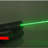 Powerful 500000m 532nm Green Laser Sight laser pointer Powerful Adjustable Focus Lazer with laser Head Burning Match
