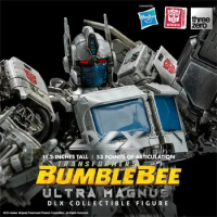 【In Stock】3A Threezero Transformers DLX Bumblebee Ultra Magnus Action Figure Boys Collectible Toy