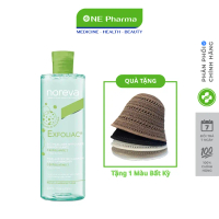 Nước Tẩy Trang Noreva Exfoliac Micellar Cho Da Dầu Mụn, Nhạy Cảm - 400ml