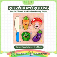 Puzzle Potong / Puzzle Kayu binatang