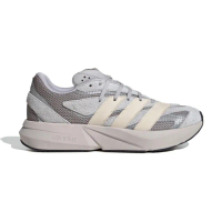 【adidas 愛迪達】Lightblaze 男鞋 灰色 運動 休閒 跑鞋 緩震 網布 透氣 慢跑鞋 JQ9973