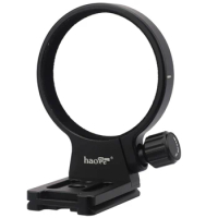 Haoge Lens Collar Tripod Mount Ring for Nikon NIKKOR Z 28-400mm f/4-8 VR lens Stand Base Nikon Z-Mount built-in Arca