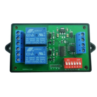 Relay Module Automation Timer Relay DC12V Times Delay Relay Module Digital Delay Timer Timing Control Switch