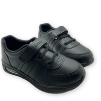 台灣製氣墊運動休閒鞋-黑色 - 女童鞋 男童鞋 運動鞋 休閒鞋 大童鞋 學生鞋