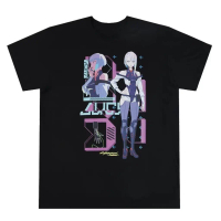 [COD] 2024 ร้อนขายอะนิเมะพิมพ์เสื้อ Cyberpunk 2077 ขอบวอล์คเกอร์เดวิดพิมพ์เสื้อลำลองกลางแจ้งสวมใส่หล